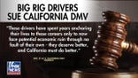 Migrant truckers sue California DMV over licenses after DOT push