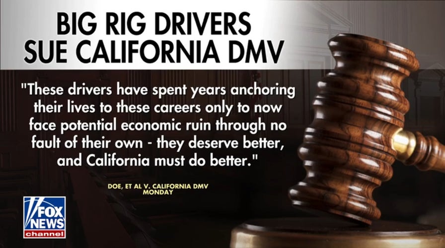 Migrant truckers writer  California DMV implicit    licenses aft  DOT push