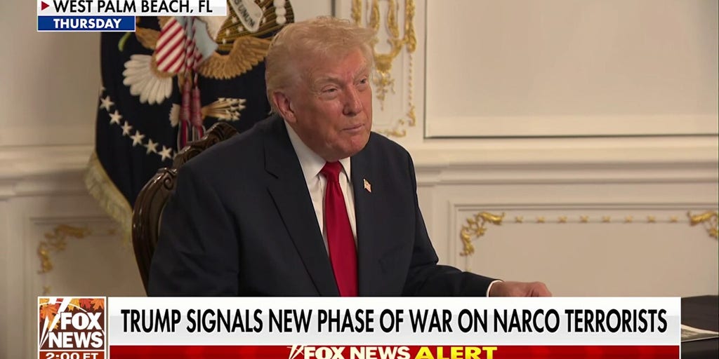 Trump signals new ‘land’ phase in escalating cartel crackdown