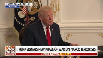 Trump signals new ‘land’ phase in escalating cartel crackdown