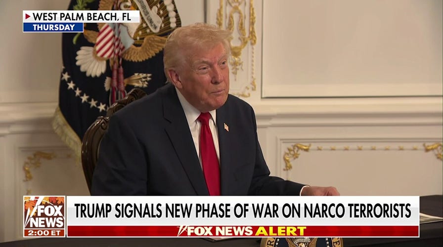 Trump signals new ‘land’ phase in escalating cartel crackdown