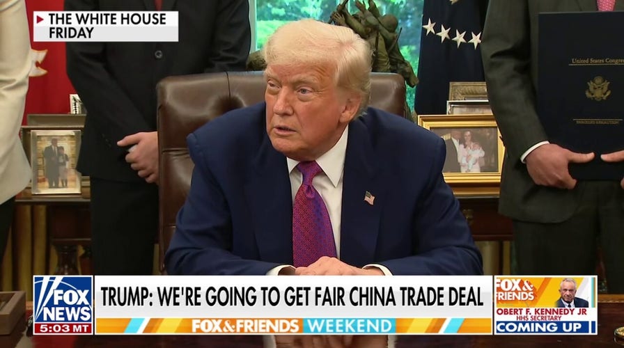 US-China trade talks begin in Switzerland as Trump pushes for fair deal