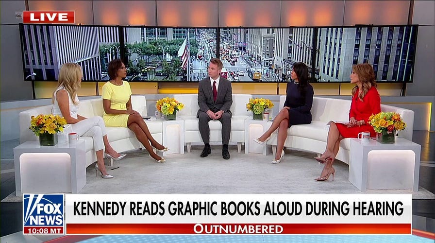 Sen. John Kennedy's reading of graphic book goes viral