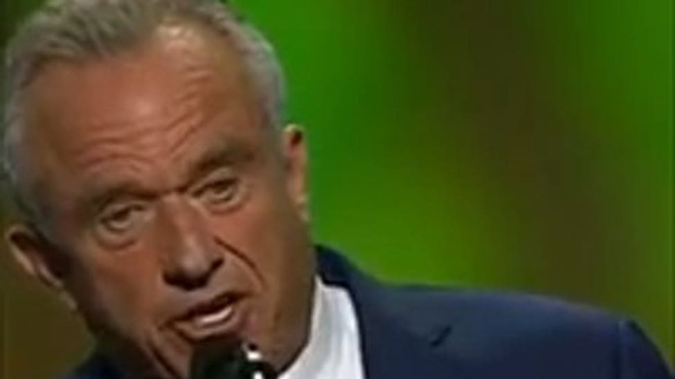 RFK Jr. explains the irony his addressing a Republican convention, not a Democratic one