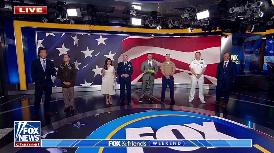 We are looking for motivated young Americans with a desire to serve: Lt. Col. 'Rocky' Rhodes