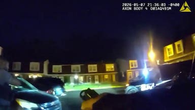 Bodycam video shows Maryland driver barrel toward cops before they open fire
