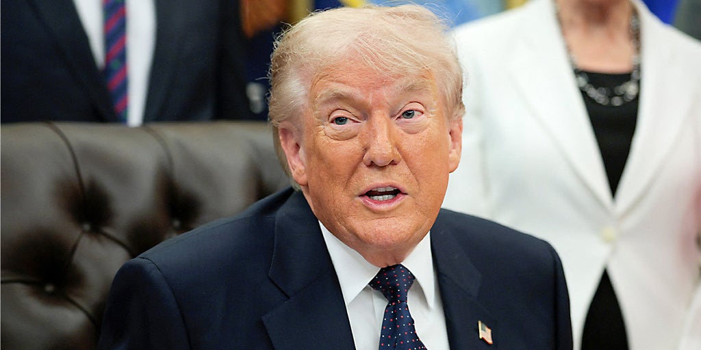 WATCH LIVE: President Trump arrives in Europe for high-stakes G7 summit
