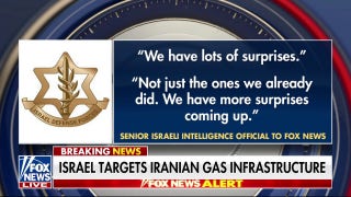 Report: Israel to target Iranian gas infrastructure as conflict intensifies