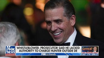 Biden whistleblower says prsoecutor claimed he lacked authority to charge Hunter outside Delaware