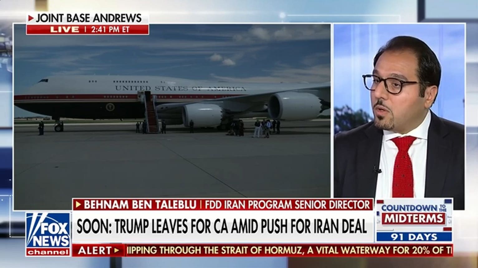 This regime knows it cannot win outright: FDD Iran program senior director