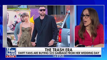 Fans are buying trash from outside Madison Square Garden on Taylor Swift's purported wedding day