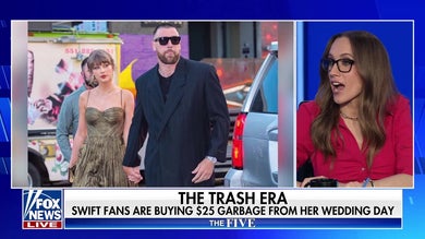Fans are buying trash from outside Madison Square Garden on Taylor Swift's purported wedding day