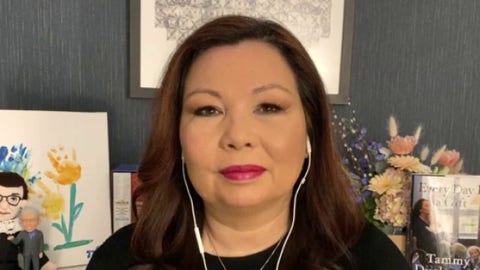 Tammy Duckworth talks police reform, troop withdrawal from Afghanistan