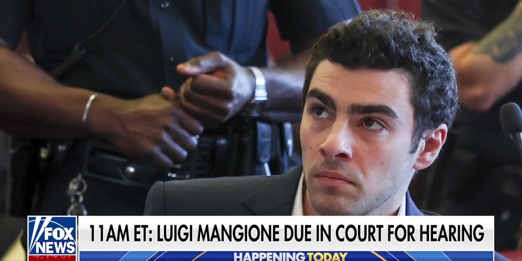 Luigi Mangione due in court for hearing after man attempts jailbreak