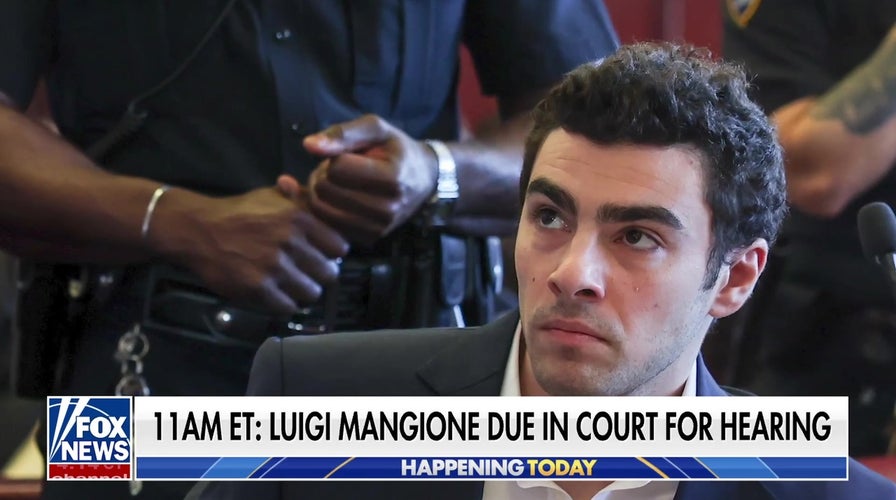 Luigi Mangione due in court for hearing after man attempts jailbreak
