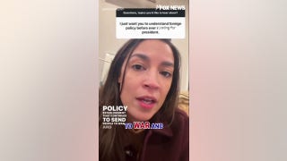 AOC defends Taiwan stumble in late-night RANT with fiancé snoring in background