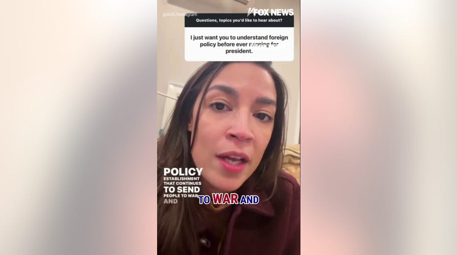 AOC defends Taiwan stumble in late-night RANT with fiancé snoring in background