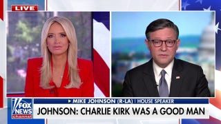Mike Johnson criticizes AOC for spreading ‘total misinformation’ on Charlie Kirk