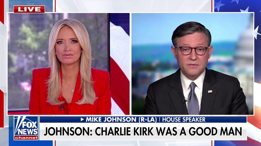 Mike Johnson criticizes AOC for spreading ‘total misinformation’ on Charlie Kirk