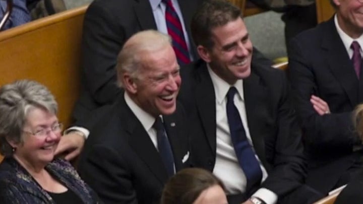 Trump doubles down on accusations of corruption in the Biden family