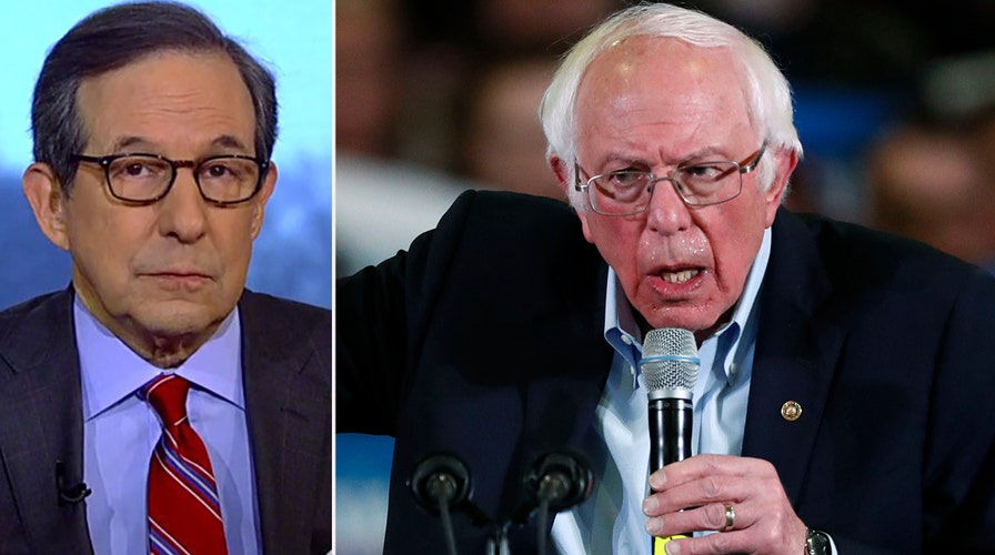 Chris Wallace warns Republicans 'salivating' over the rise Bernie Sanders