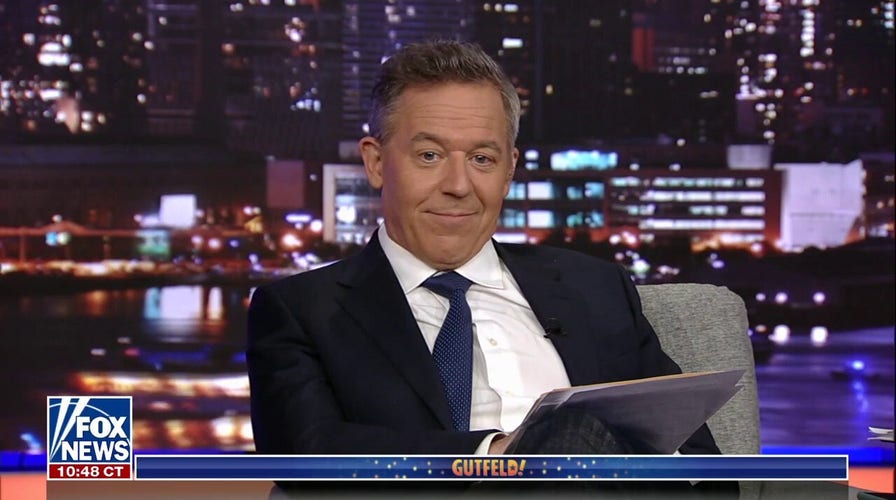 Gutfeld: She handled it remarkably well