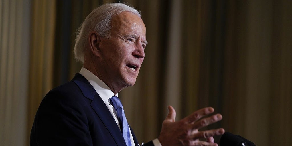 Biden Creates Commission To Study Supreme Court Reforms | Fox News Video