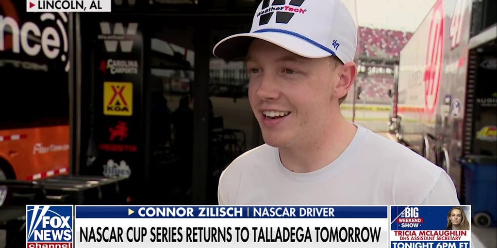 NASCAR Cup Series makes return to storied Talladega track