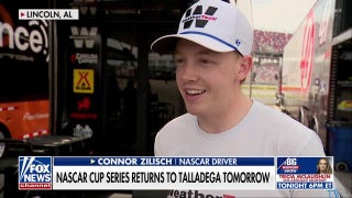 NASCAR Cup Series makes return to storied Talladega track