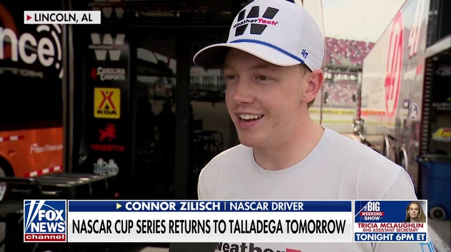 NASCAR Cup Series makes return to storied Talladega track
