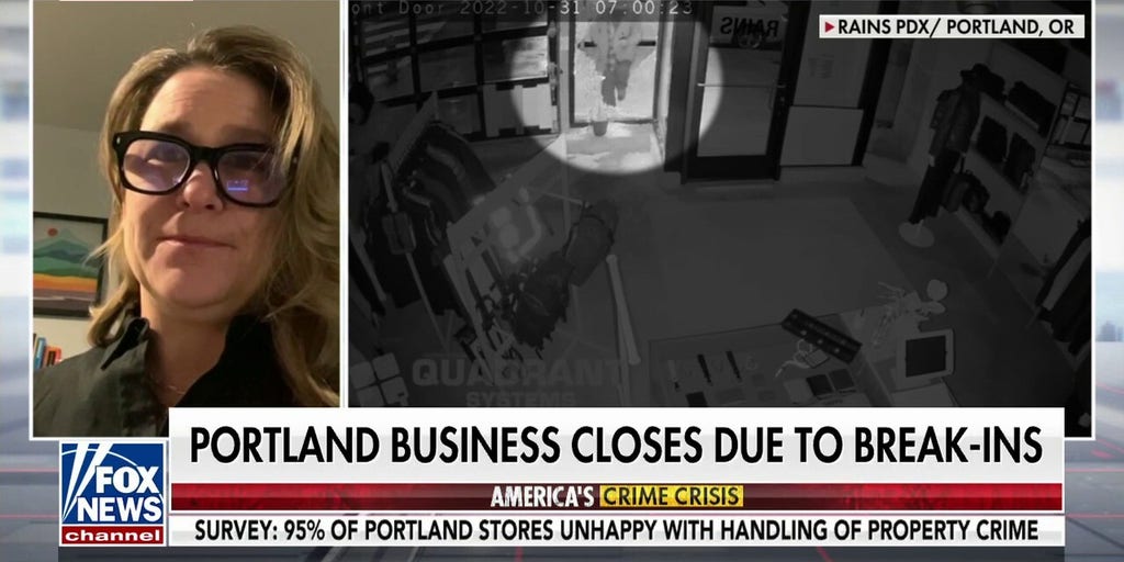 Portland business forced to close because of crime