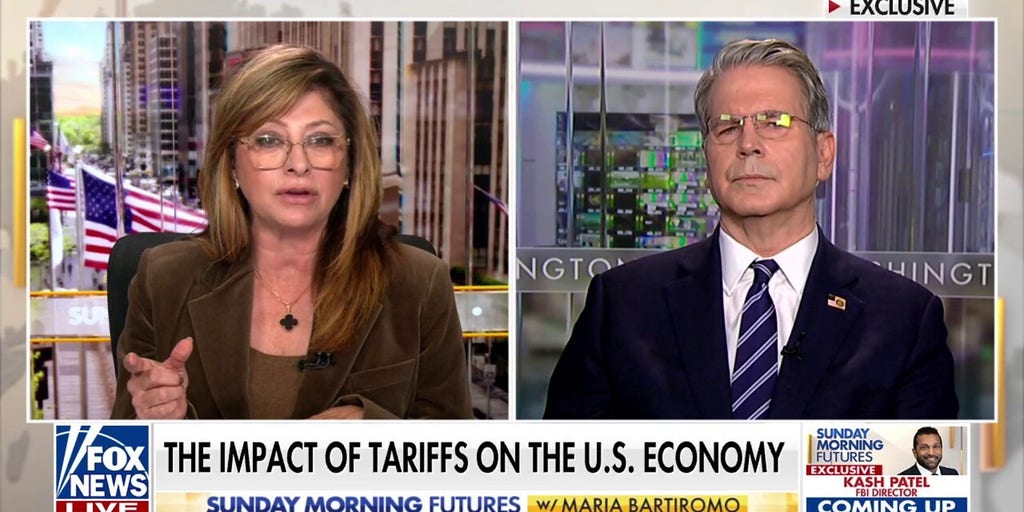 Bessent says 'all options are on the table' in China trade negotiations