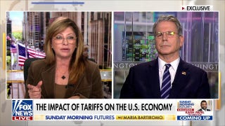 Bessent says 'all options are on the table' in China trade negotiations