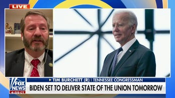 Rep. Tim Burchett rips Biden administration for delayed Chinese balloon takedown: 'In the corner scared'