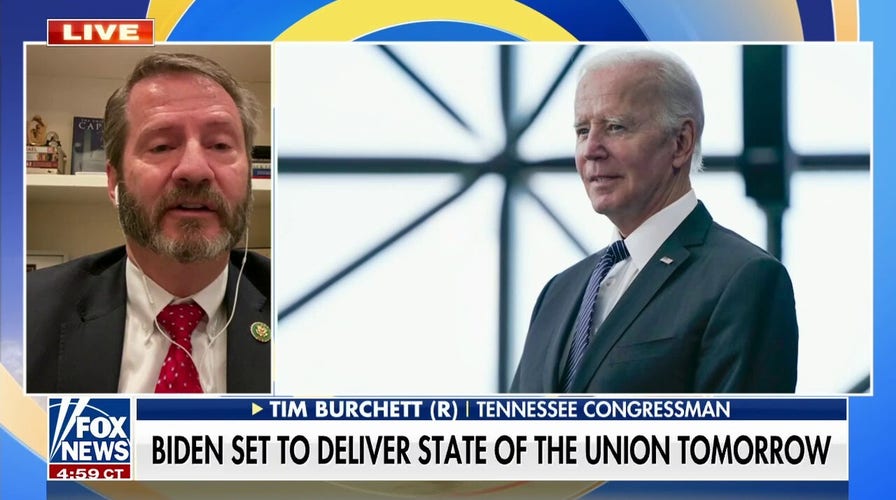Rep. Tim Burchett rips Biden administration for delayed Chinese balloon takedown: 'In the corner scared'