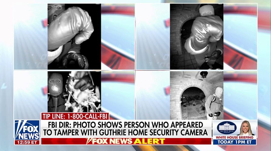 Photos released of Nancy Guthrie imaginable   suspect