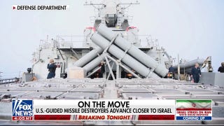 US aids Israel in stopping Iranian missile attacks, refrains from participating in offensive strikes