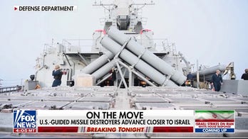 US aids Israel in stopping Iranian missile attacks, refrains from participating in offensive strikes