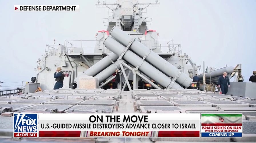 US aids Israel in stopping Iranian missile attacks, refrains from participating in offensive strikes