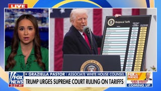 WH official warns of 'catastrophic' economic circumstances if admin loses tariff case at Supreme Court