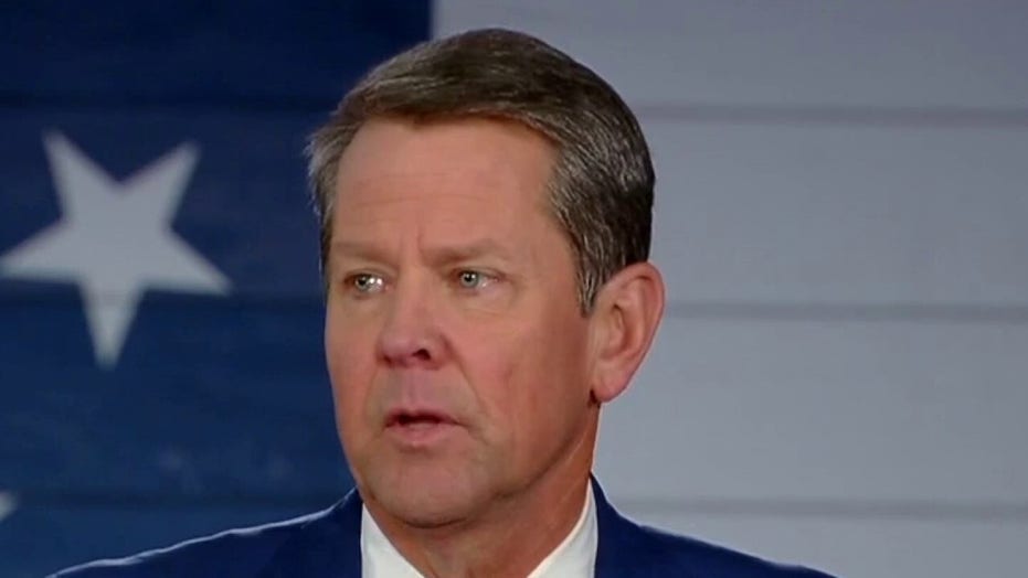 Georgia Gov. Kemp Claims GOP Secretary Of State Has Yet To Order ...