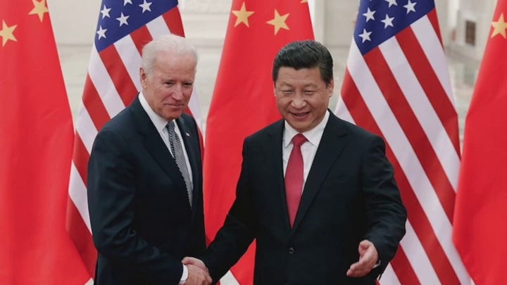 Ingraham: US stands by as China arms itself for war