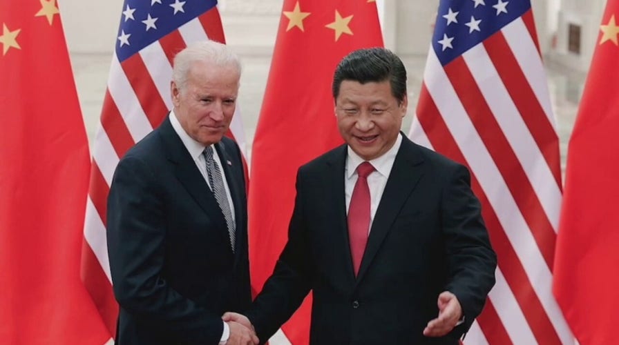 Ingraham: US stands by as China arms itself for war