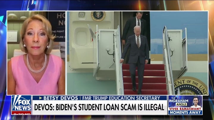 Biden's loan handout 'fundamentally unfair': Former Education Sec. 