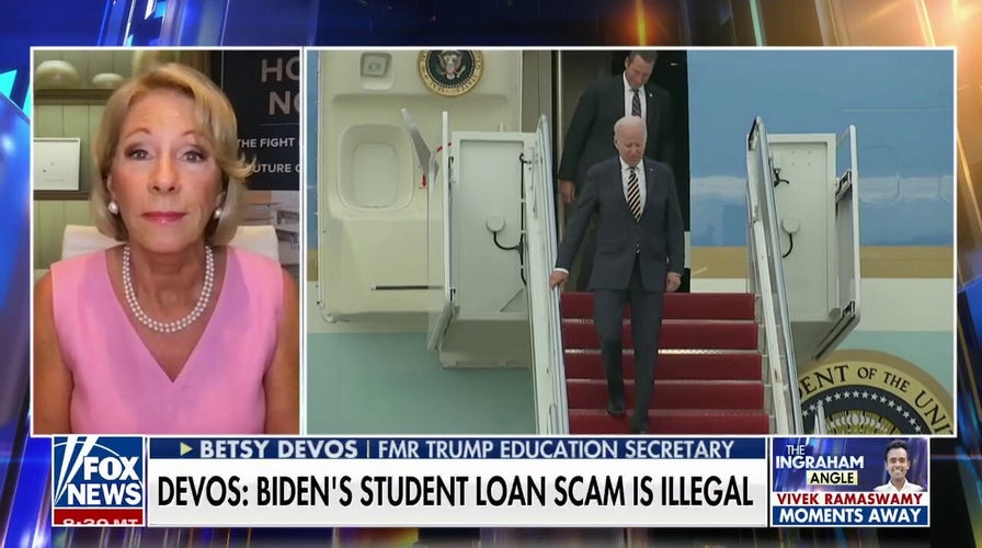 Biden's loan handout 'fundamentally unfair': Former Education Sec. 