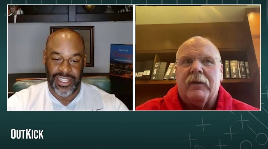 Chiefs' Andy Reid talks Taylor Swift with Donovan McNabb