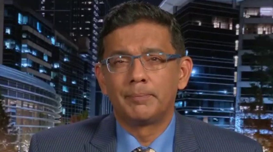 Dinesh D'Souza shocked by Joe Biden's confrontation of an autoworker in Michigan