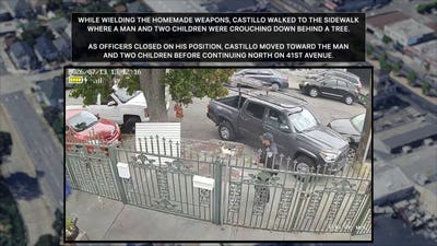 Police video captures armed man's tense showdown with Oakland cops before deadly gunfire