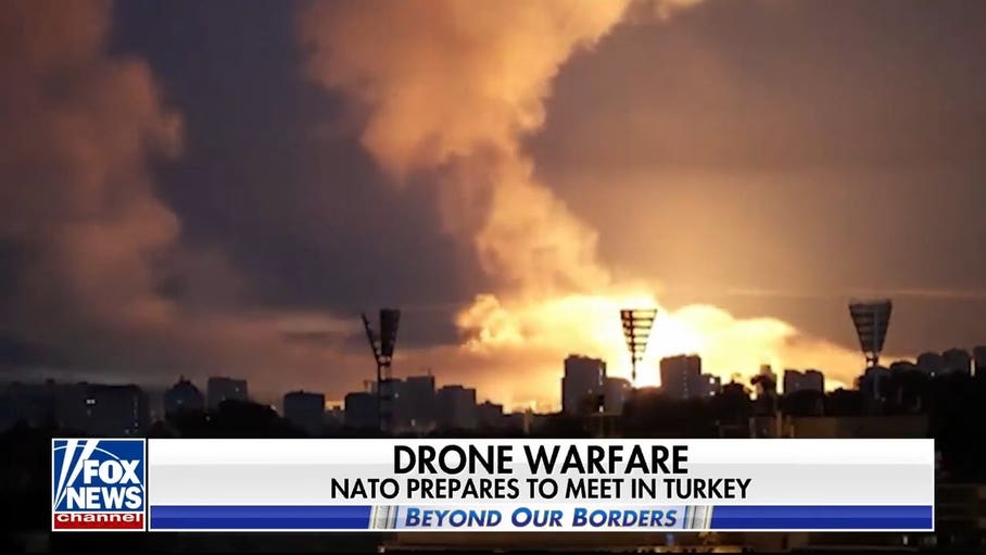 Russia's shadow fleet launches drone campaign across Europe