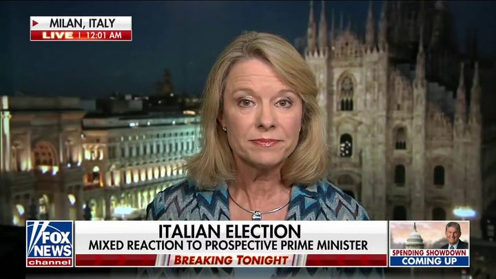 Europe sees conservative trend as Italy elects right-wing prime minister